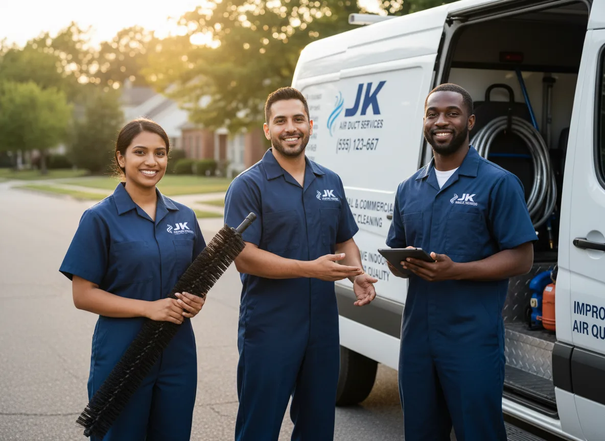 Air Duct Cleaning company in Chincoteague Island, VA